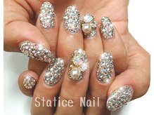 スターチス ネイル(Statice Nail)/フリーオーダーゴージャス