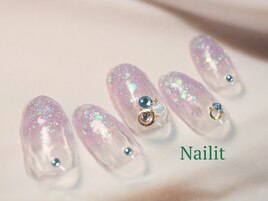 ラメホロネイル ¥9200【¥10120】