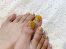 ネイルズ ララ(nails Lala)/イエロー。