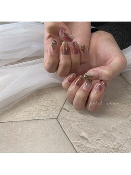 プチナノ(petitnano)/ニュアンスorフレンチネイル