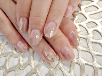 ラルネイル 大宮(Lull. nail)/＊上品＊ニュアンス＊