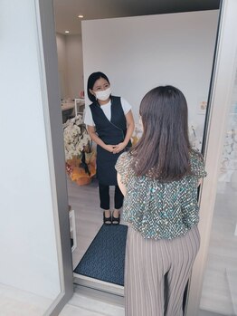 ポーラ 南風原店(POLA)/お出迎え