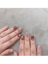 アティックネイルアトリエ(attic nail atelier)/バレンタインネイル★