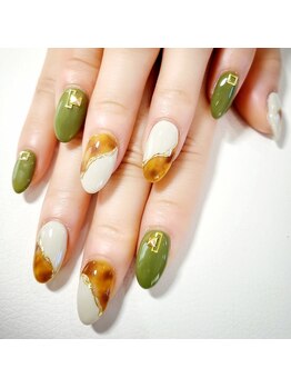 ネイルステーション ブルー(Nail Station BLUE)/