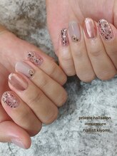 プライベート ネイルサロン マーマ(murmur)/ミラーネイル