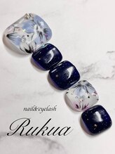ルクア(Rukua)/【フットジェルネイル】定額