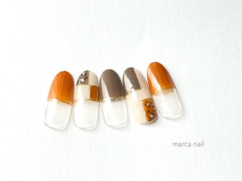 マルカネイル(marca nail)/シンプルデザインコース