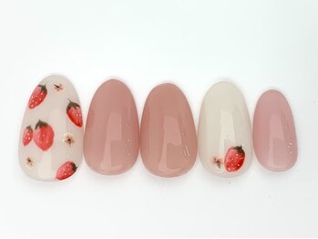 ネイルサロン アビー グランデュオ蒲田店(abbie)/●いちごネイル¥10,824