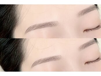 エルモ バイ エストアール 筑紫口店(L'mo by est-r.)/#美眉#アイブロウスタイリング