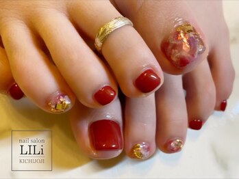 リリ セカンド(LILi second.)/フット選べるデザインコース