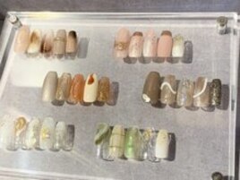 定額ニュアンスネイル