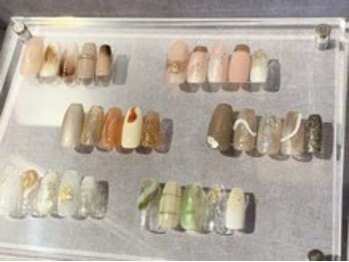 アースコアフュールボーテ 羽生店(EARTH coiffure beaute)/定額ニュアンスネイル