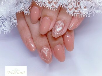 チョアネイル(Choa Nail)/ChoaNail~重ねハートマグ~