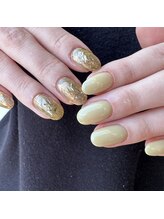 ジェム(jem.)/yellow beige nuance