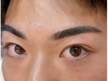 ふぁみーゆ(famille)の写真/第一印象は眉毛で決まる♪2回目以降も同じ価格で通いやすい☆メンテナンスメニューも充実◎