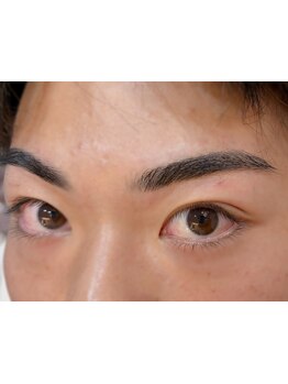 アイブロウメニューがあるサロン