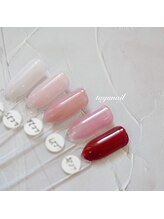 たゆ ネイル(たゆnail)/パラジェル新色2024年A/W＊＊