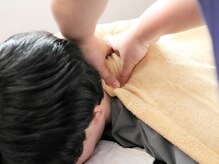 華楽 豊明店/首・肩の施術