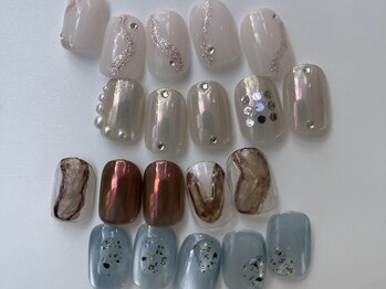 ネイリストサンプルデザイン