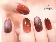 ワールド ビューティ ヴィヴァルト 宝塚店(WORLD BEAUTY VIVALTO)/マグネットネイル