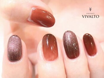 ワールド ビューティ ヴィヴァルト 宝塚店(WORLD BEAUTY VIVALTO)/マグネットネイル