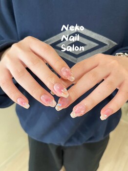 ネコ(Neko)/チークネイル 韓国ガーリー