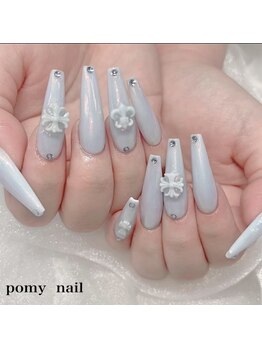 ポミーネイル 新宿西口店(pomy nail)の写真/翌8:00迄営業&新宿駅近◆定額のサンプルが充実!いつも迷ってなかなかデザインが決められない方でも大丈夫♪