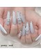 ポミーネイル 新宿西口店(pomy nail)の写真/翌8:00迄営業&新宿駅近◆定額のサンプルが充実!いつも迷ってなかなかデザインが決められない方でも大丈夫♪