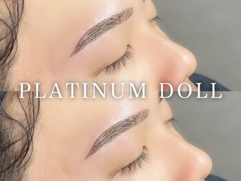 プラチナムドール 和歌山店(PLATINUM DOLL)/メンズアイブロウ/和歌山