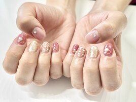 定額デザインネイル