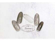 アモウズ(Amouz)/定額【テーマ:シアーネイル】3