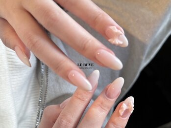 ルレーブ(LE REVE)/ベイビーブーマーネイル