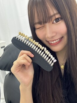 スリーラック 四条烏丸店(THREE LUCK)の写真/【歯科医療提携のホワイトニング*】セルフホワイトニングをお手軽価格で！理想の歯で笑顔に自信をつける☆