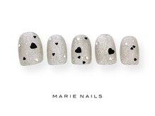 マリーネイルズ 大阪梅田店(MARIE NAILS)/新規様7000円 0227d リボン