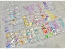 アルーマ アイ(allma.eye)の雰囲気（ロッドの種類が豊富！あなたのなりたいまつげが必ず叶う場所♪）