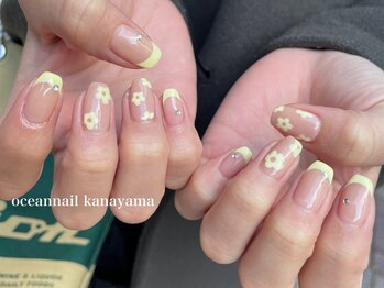 オーシャンネイル 金山店(Ocean Nail)/♯スプリングネイル