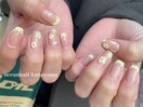 ♯スプリングネイル