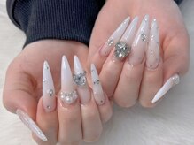 ティアラネイル(TIARA NAIL)/スカルプベース自由¥13000