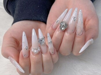 ティアラネイル(TIARA NAIL)/スカルプベース自由¥13000