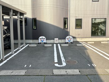 整体デフ~(de fu)/北方面から当店駐車場へ道順(5)