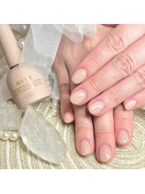 フリープ ネイル バイ ヴァラ(freep nail by VALLA)/ワンカラー/ショートネイル