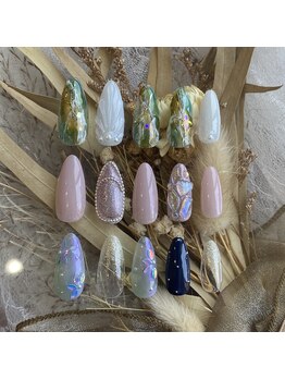 7月キャンペーンネイル