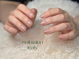 ナチュラルグラデーションネイル
