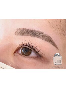 アイブロウメニューがあるサロン