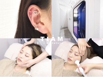 ティアム バイ テトテ 神戸三宮(TIAM by tetote)の写真/話題のレモンボトル導入♪[小顔矯正]×[ドライヘッドスパ]で頭からほぐしリラックスしながら究極の小顔に☆