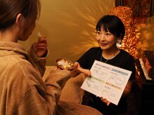 バリフレッシュ ジェイアール尼崎店/お好きなアロマを選んでいきます