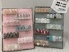 《人気No2》【hand】韓国・ワンホンネイルも★定額ガーリーネイル7800円