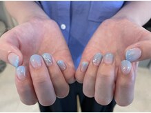 ホワイルアットネイル ハラジュク(while at nail HARAJUKU)/カラーグラデーション