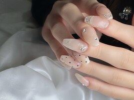 シンプルワンホンネイル