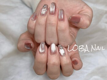 ローバ(LOBA)/マグネットネイル
